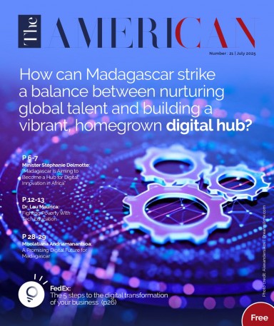 the american 21 cover